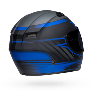 Bell Qualifier Dlx Mips Helmet - Raiser Matt Black/Blue