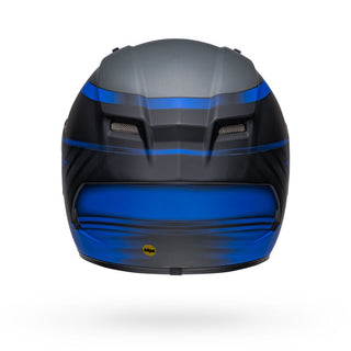 Bell Qualifier Dlx Mips Helmet - Raiser Matt Black/Blue