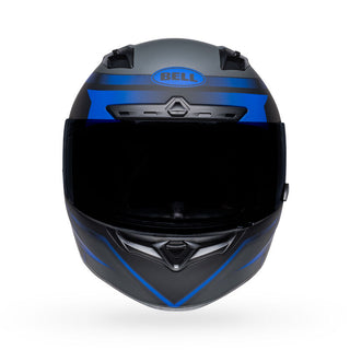 Bell Qualifier Dlx Mips Helmet - Raiser Matt Black/Blue