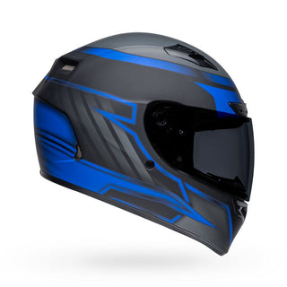 Bell Qualifier Dlx Mips Helmet - Raiser Matt Black/Blue