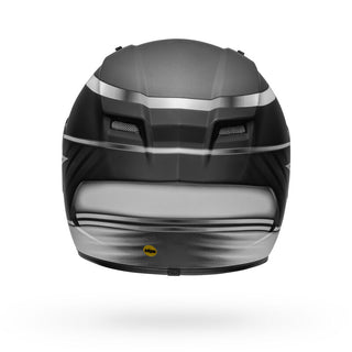 Bell Qualifier Dlx Mips Helmet - Raiser Matt Black/White