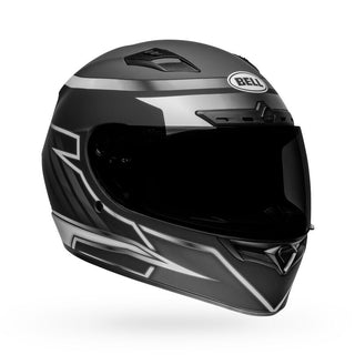 Bell Qualifier Dlx Mips Helmet - Raiser Matt Black/White