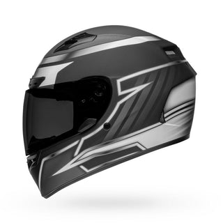 Bell Qualifier Dlx Mips Helmet - Raiser Matt Black/White