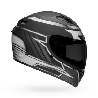 Bell Qualifier Dlx Mips Helmet - Raiser Matt Black/White