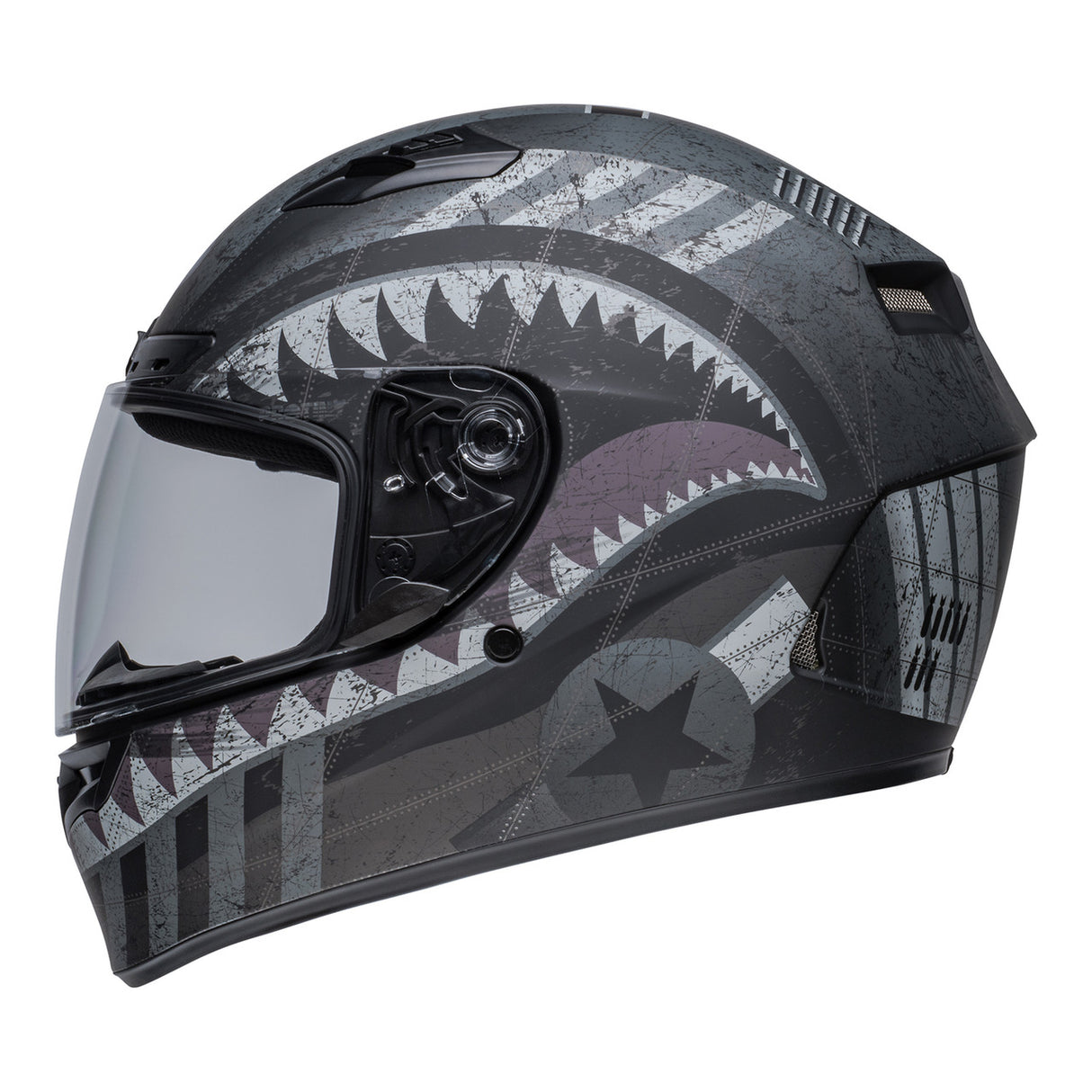 Bell Qualifier DLX MIPS Helmet - Dmc Matt Black/Grey