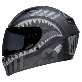 Bell Qualifier DLX MIPS Helmet - Dmc Matt Black/Grey