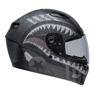 Bell Qualifier DLX MIPS Helmet - Dmc Matt Black/Grey