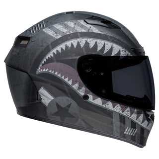 Bell Qualifier DLX MIPS Helmet - Dmc Matt Black/Grey