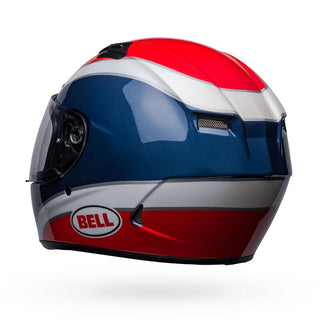 Bell Qualifier Dlx Mips Helmet - Classic Navy Red