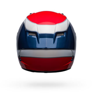 Bell Qualifier Dlx Mips Helmet - Classic Navy Red