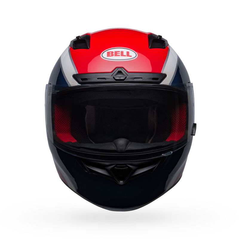 Bell Qualifier Dlx Mips Helmet - Classic Navy Red
