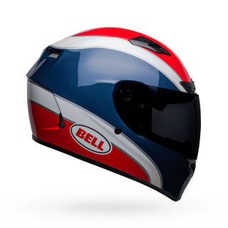 Bell Qualifier Dlx Mips Helmet - Classic Navy Red