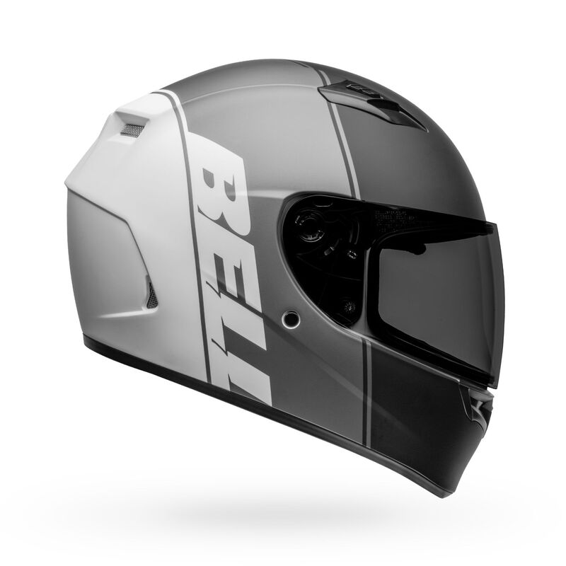 Bell Qualifier Helmet - Ascent Matt Black/Grey