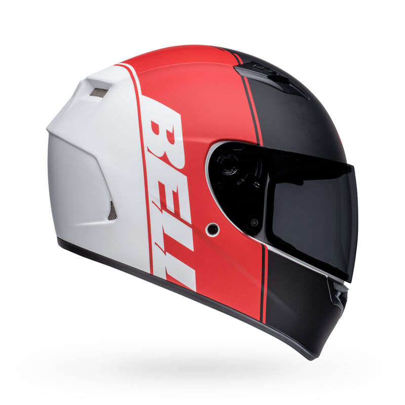 Bell Qualifier Helmet - Ascent Matt Black/Red