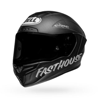 Bell Racestar DLX Helmet - Fasthouse Punk Street Black