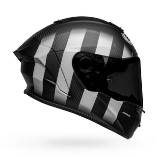 Bell Racestar DLX Helmet - Fasthouse Punk Street Black