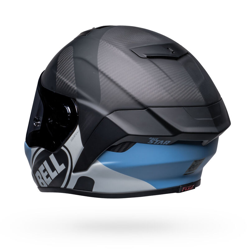 Bell Racestar DLX Helmet - Hello Cousteau Algae Matte Black/Blue