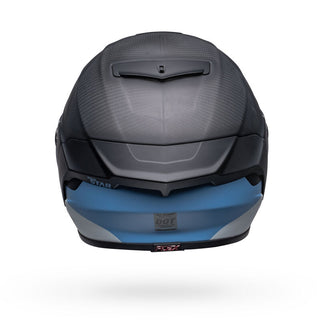 Bell Racestar DLX Helmet - Hello Cousteau Algae Matte Black/Blue