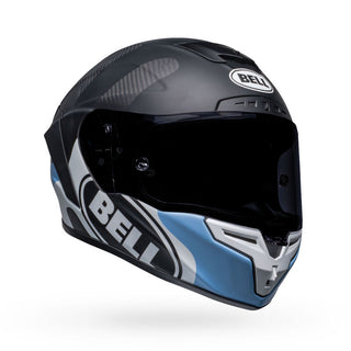 Bell Racestar DLX Helmet - Hello Cousteau Algae Matte Black/Blue