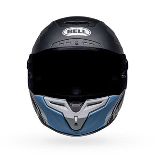 Bell Racestar DLX Helmet - Hello Cousteau Algae Matte Black/Blue