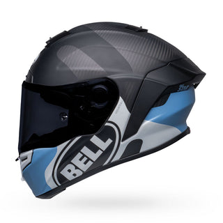 Bell Racestar DLX Helmet - Hello Cousteau Algae Matte Black/Blue