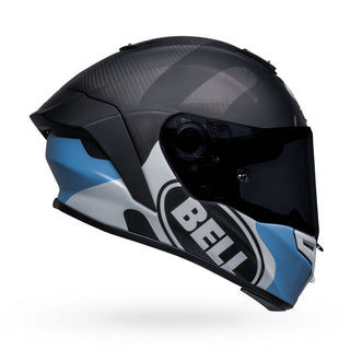 Bell Racestar DLX Helmet - Hello Cousteau Algae Matte Black/Blue