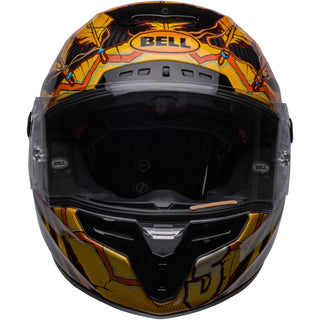 Bell Racestar Dlx Helmet - Dunne Limited Edition Matt Gold/Black