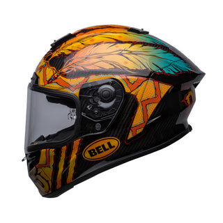 Bell Racestar Dlx Helmet - Dunne Limited Edition Matt Gold/Black