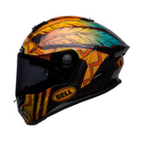 Bell Racestar Dlx Helmet - Dunne Limited Edition Matt Gold/Black