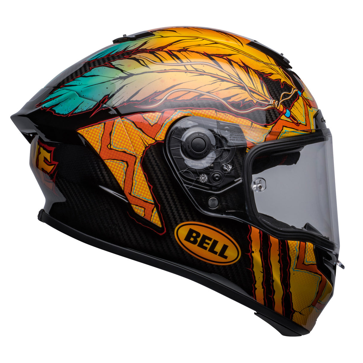 Bell Racestar Dlx Helmet - Dunne Limited Edition Matt Gold/Black