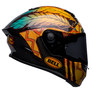 Bell Racestar Dlx Helmet - Dunne Limited Edition Matt Gold/Black