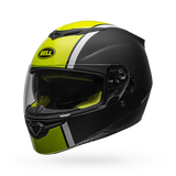 Bell RS-2 Rally Motorcycle Helmet - Matte/Gloss/Black/White/Hi-Viz