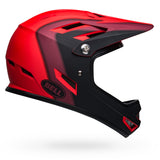 Bell Sanction Helmet - Red/Black