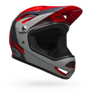 Bell Sanction Helmet - Matt Crimson/Slate/Dark Grey