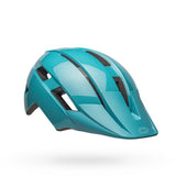 Bell Sidetrack II Helmet - Light Blue/Pink