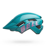 Bell Sidetrack II Helmet - Light Blue/Pink
