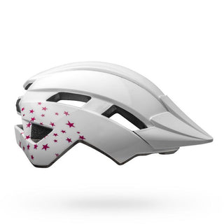 Bell Sidetrack II Helmet - White Stars