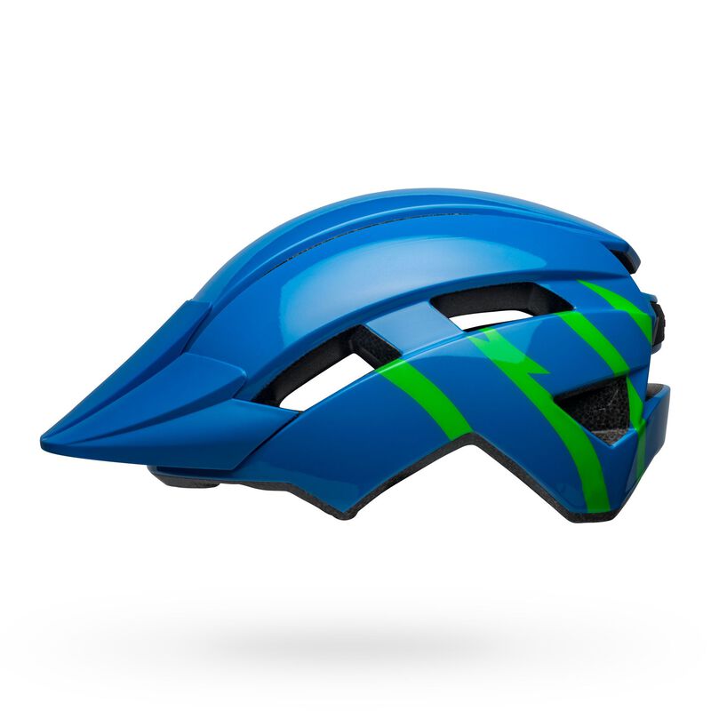 Bell Sidetrack II Helmet - Blue Green