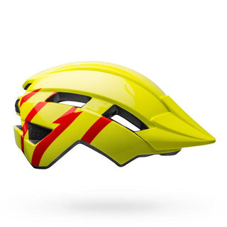 Bell Sidetrack II Helmet - Hi-Viz/Red