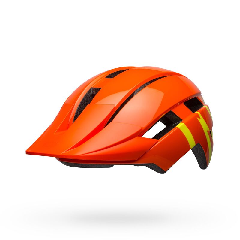 Bell Sidetrack II Helmet - Orange Yellow