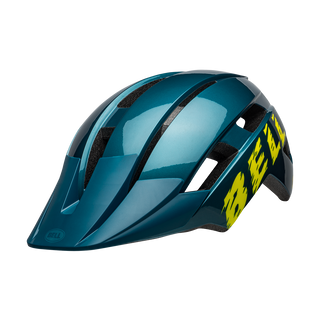 Bell Sidetrack II Helmet - Blue/Hi-Viz