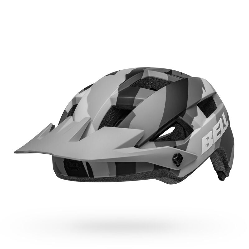 Bell Spark 2 Mips Helmet - Matt Grey Camo