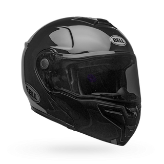 Bell SRT Modular Helmet - Gloss Black - MotoHeaven