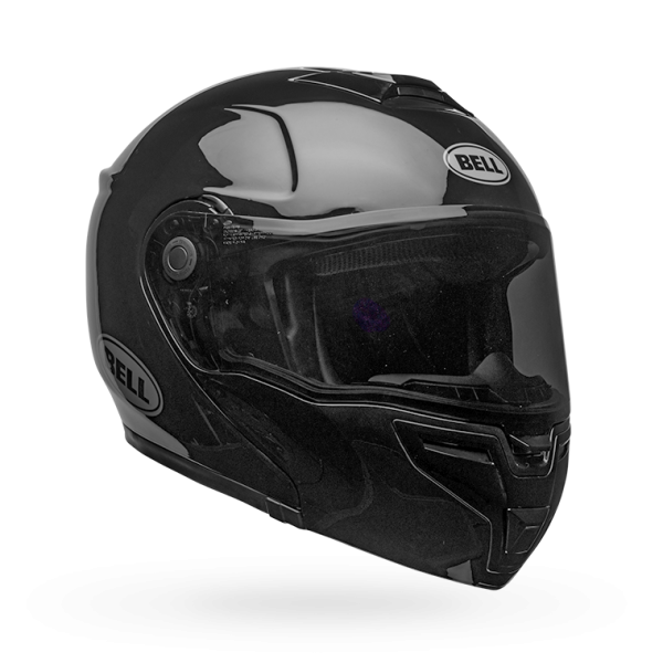 Bell SRT Modular Helmet - Gloss Black - MotoHeaven