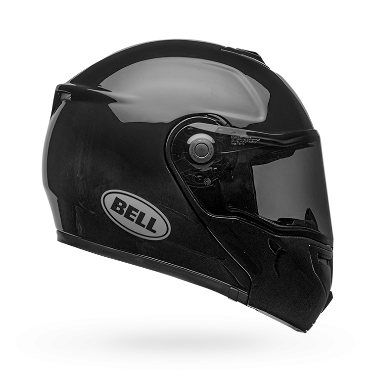 Bell SRT Modular Helmet - Gloss Black - MotoHeaven