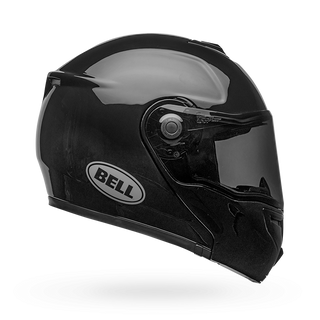 Bell SRT Modular Helmet - Gloss Black - MotoHeaven