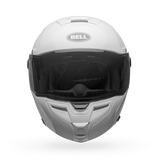 Bell SRT Modular Helmet - Gloss White - MotoHeaven