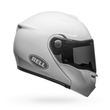 Bell SRT Modular Helmet - Gloss White - MotoHeaven