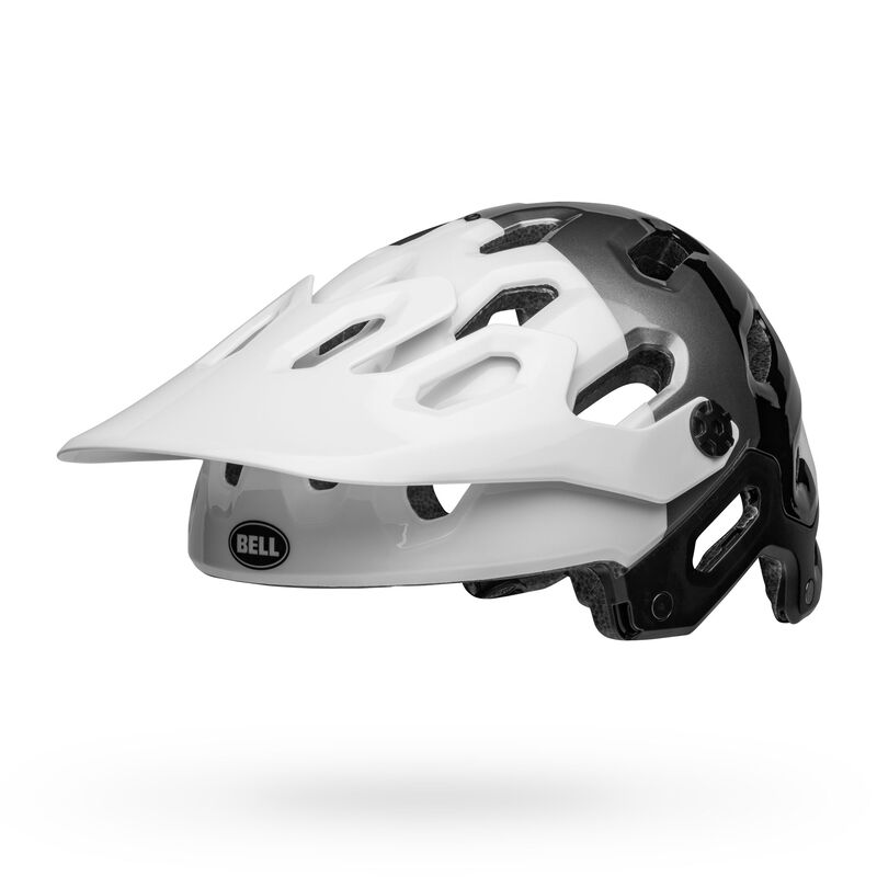 Bell Super 3R MIPS Helmet - White/Black