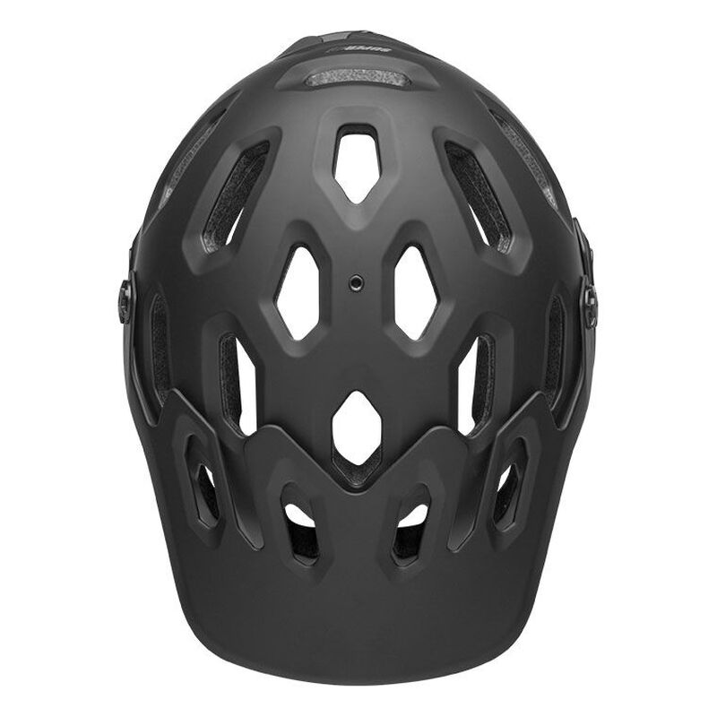 Bell Super 3R MIPS Helmet - Matt Black/Grey